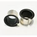 Oilless Steel Base PTFE Layer Sleeve Bushing DU Flange Bushing